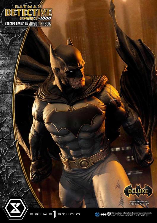 DC Comics Museum Masterline Batman Detective Comics #1000 Limited Edition Deluxe 1/3 Scale Statue (With Bonus) Gallery Image 30