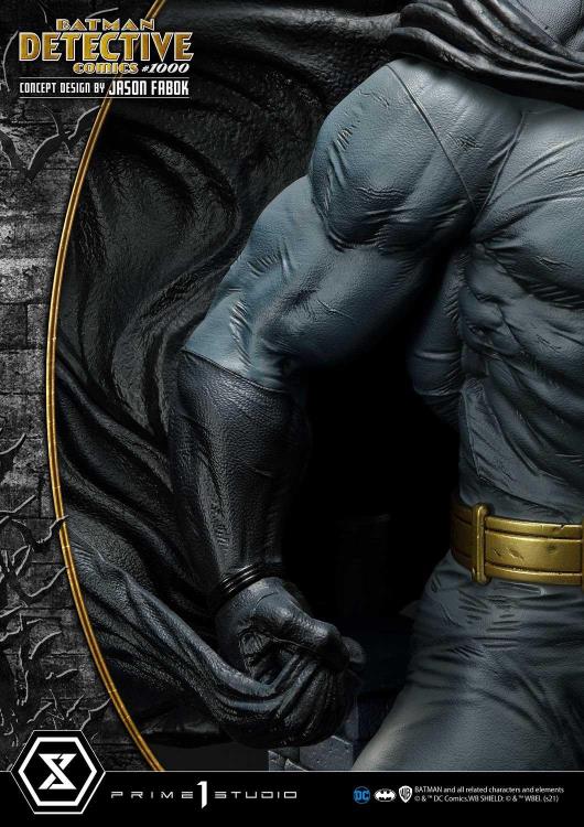 DC Comics Museum Masterline Batman Detective Comics #1000 Limited Edition Deluxe 1/3 Scale Statue (With Bonus) Gallery Image 44