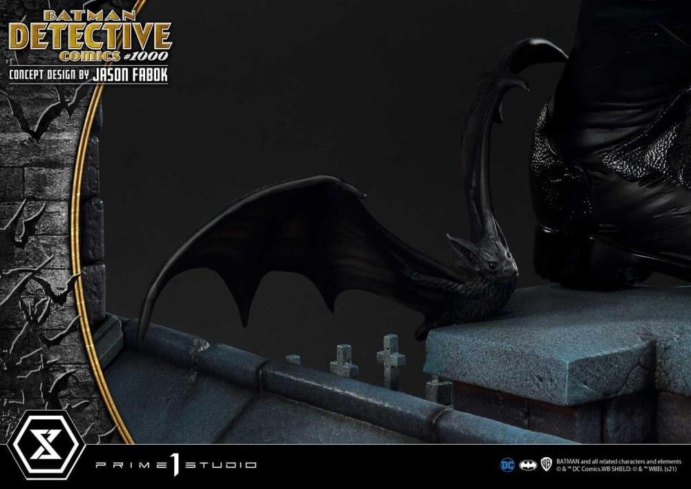 DC Comics Museum Masterline Batman Detective Comics #1000 Limited Edition Deluxe 1/3 Scale Statue (With Bonus) Gallery Image 47