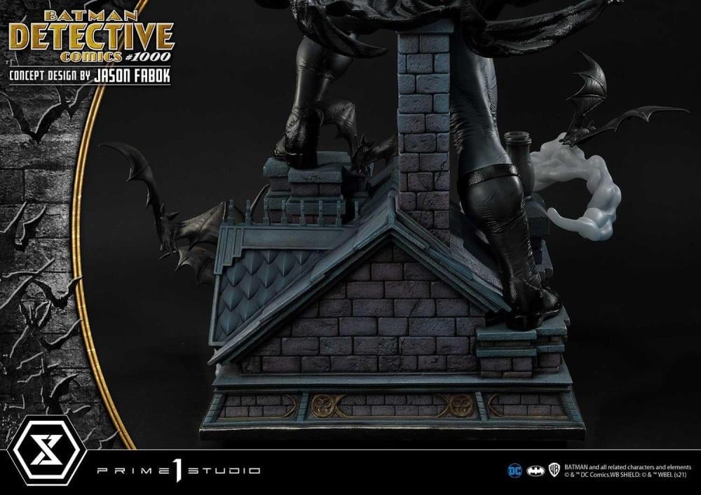 DC Comics Museum Masterline Batman Detective Comics #1000 Limited Edition Deluxe 1/3 Scale Statue (With Bonus) Gallery Image 50