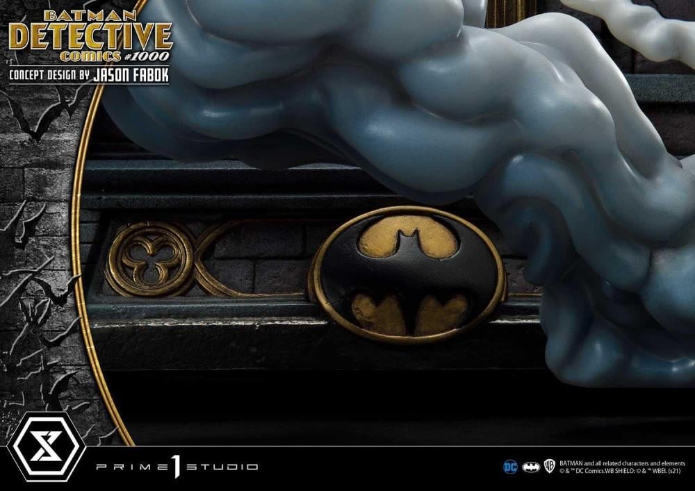 DC Comics Museum Masterline Batman Detective Comics #1000 Limited Edition Deluxe 1/3 Scale Statue (With Bonus) Gallery Image 49