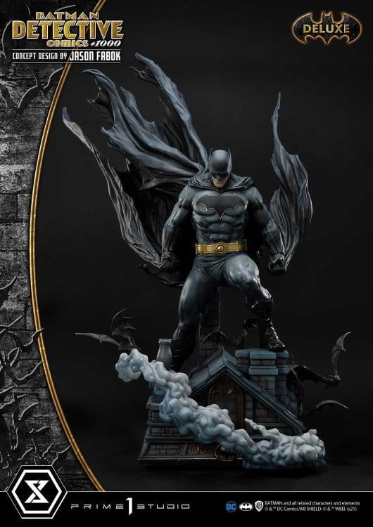 DC Comics Museum Masterline Batman Detective Comics #1000 Limited Edition Deluxe 1/3 Scale Statue (With Bonus) Gallery Image 12