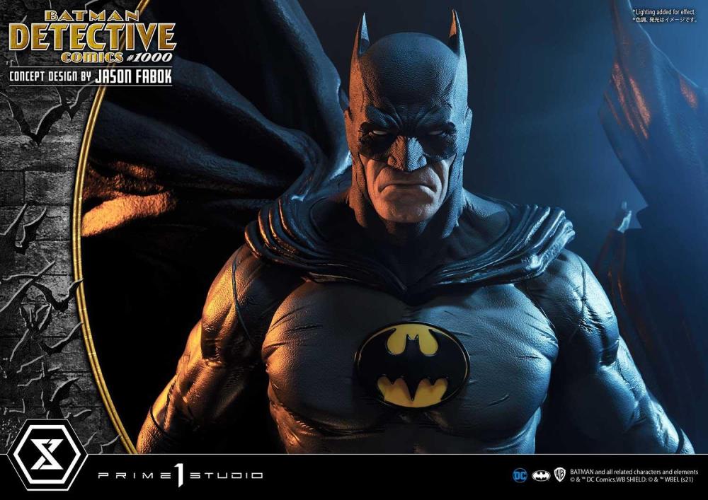 DC Comics Museum Masterline Batman Detective Comics #1000 Limited Edition Deluxe 1/3 Scale Statue (With Bonus) Gallery Image 38