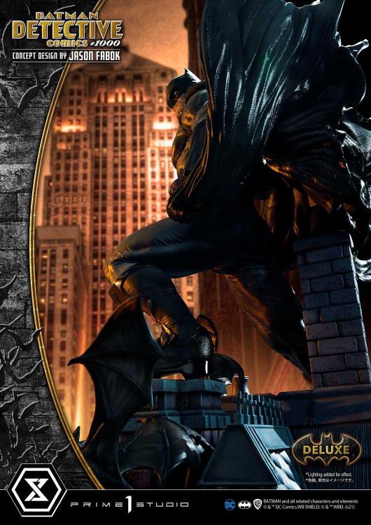 DC Comics Museum Masterline Batman Detective Comics #1000 Limited Edition Deluxe 1/3 Scale Statue (With Bonus) Gallery Image 29