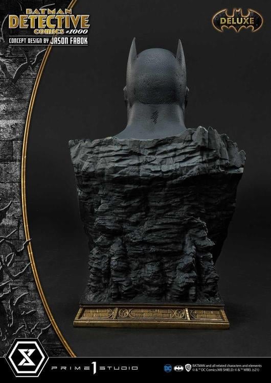 DC Comics Museum Masterline Batman Detective Comics #1000 Limited Edition Deluxe 1/3 Scale Statue (With Bonus) Gallery Image 25