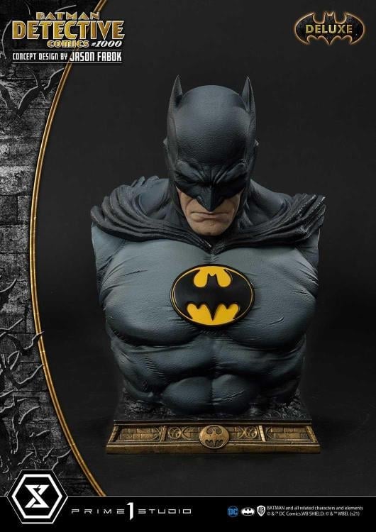 DC Comics Museum Masterline Batman Detective Comics #1000 Limited Edition Deluxe 1/3 Scale Statue (With Bonus) Gallery Image 23