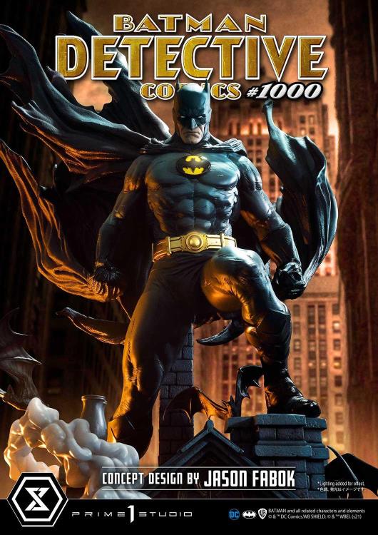 DC Comics Museum Masterline Batman Detective Comics #1000 Limited Edition Deluxe 1/3 Scale Statue (With Bonus) Gallery Image 3