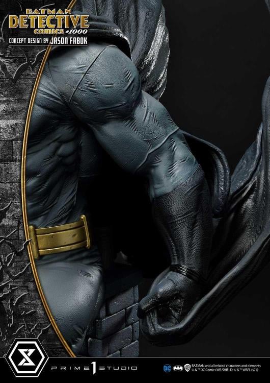 DC Comics Museum Masterline Batman Detective Comics #1000 Limited Edition Deluxe 1/3 Scale Statue (With Bonus) Gallery Image 41