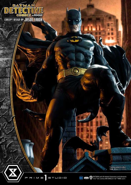 DC Comics Museum Masterline Batman Detective Comics #1000 Limited Edition Deluxe 1/3 Scale Statue (With Bonus) Gallery Image 32