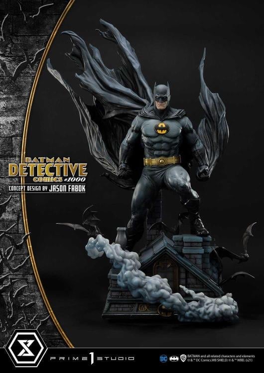 DC Comics Museum Masterline Batman Detective Comics #1000 Limited Edition Deluxe 1/3 Scale Statue (With Bonus) Gallery Image 5