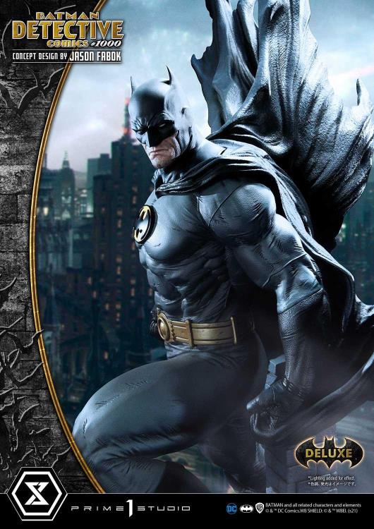 DC Comics Museum Masterline Batman Detective Comics #1000 Limited Edition Deluxe 1/3 Scale Statue (With Bonus) Gallery Image 40