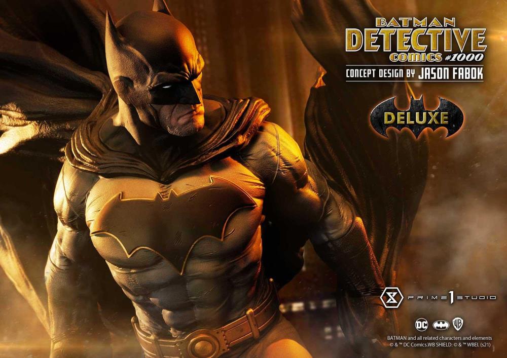 DC Comics Museum Masterline Batman Detective Comics #1000 Limited Edition Deluxe 1/3 Scale Statue (With Bonus) Gallery Image 28