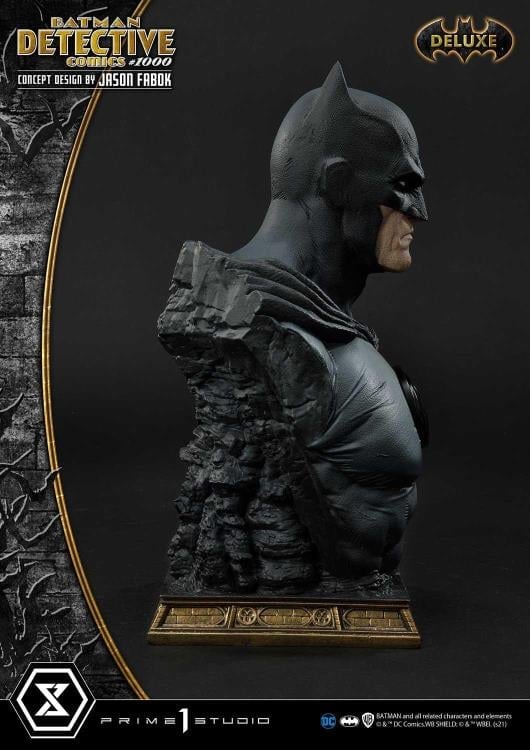 DC Comics Museum Masterline Batman Detective Comics #1000 Limited Edition Deluxe 1/3 Scale Statue (With Bonus) Gallery Image 24