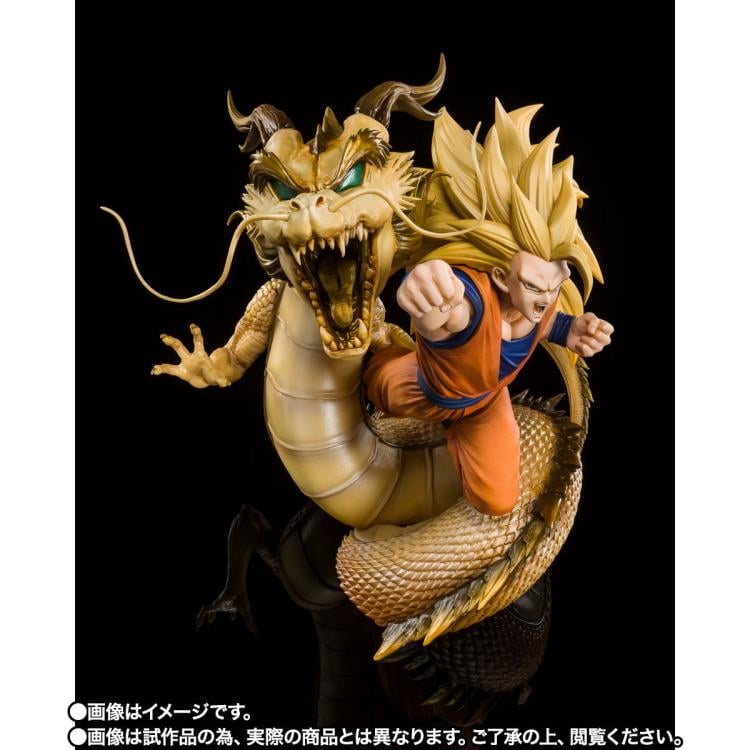 Dragon Ball Z: Wrath of the Dragon FiguartsZERO Super Saiyan 3 Goku Gallery Image 6