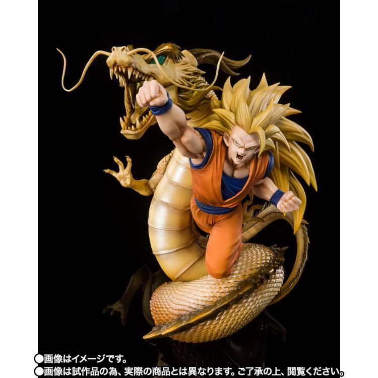 Dragon Ball Z: Wrath of the Dragon FiguartsZERO Super Saiyan 3 Goku Gallery Image 3