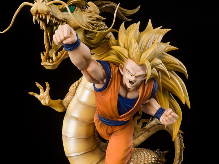 Dragon Ball Z: Wrath of the Dragon FiguartsZERO Super Saiyan 3 Goku Gallery Image 1