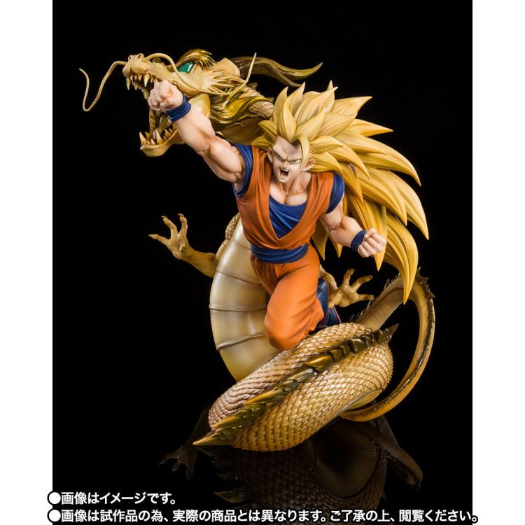 Dragon Ball Z: Wrath of the Dragon FiguartsZERO Super Saiyan 3 Goku Gallery Image 4