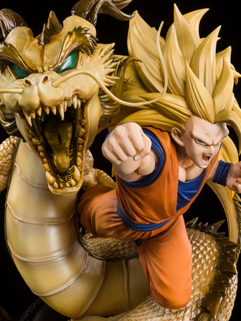 Dragon Ball Z: Wrath of the Dragon FiguartsZERO Super Saiyan 3 Goku Gallery Image 2