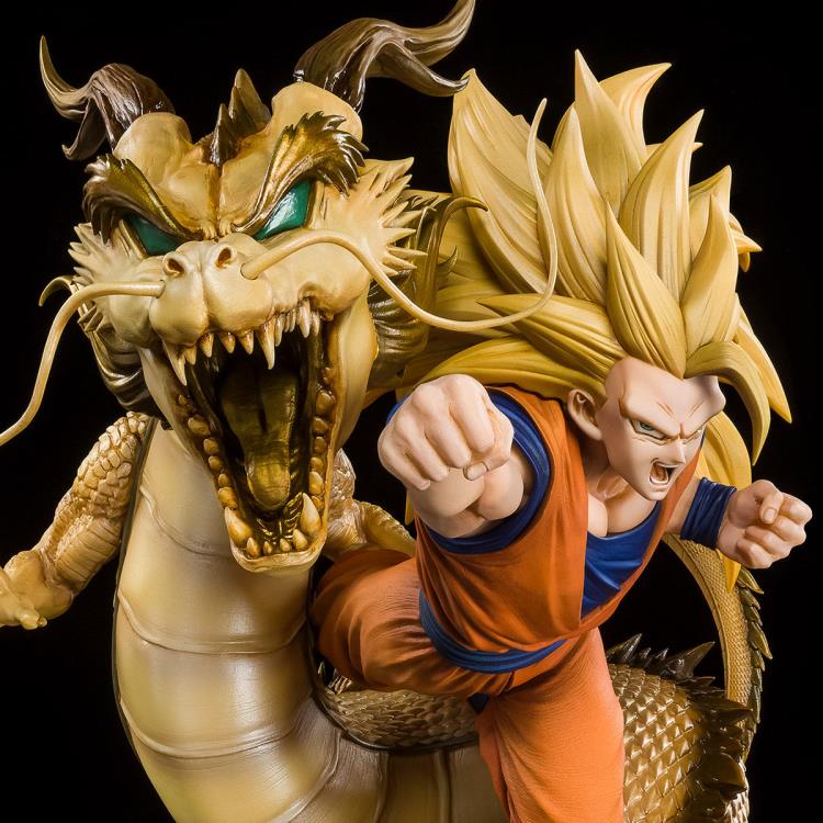 Dragon Ball Z: Wrath of the Dragon FiguartsZERO Super Saiyan 3 Goku Gallery Image 7
