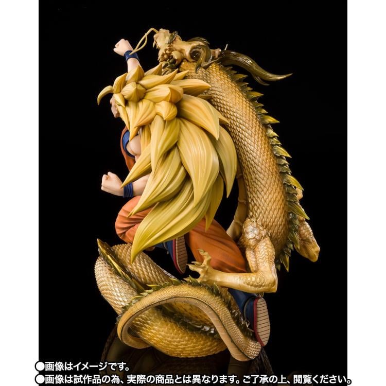 Dragon Ball Z: Wrath of the Dragon FiguartsZERO Super Saiyan 3 Goku Gallery Image 5