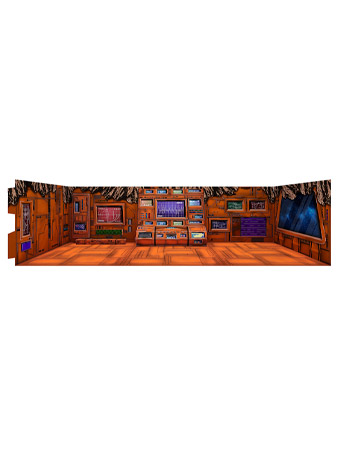 Deluxe Control Center 2.0 1/12 Scale Pop-Up Diorama Gallery Image 2