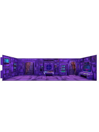 Deluxe Headquarters 1/12 Scale Pop-Up Diorama Gallery Image 2