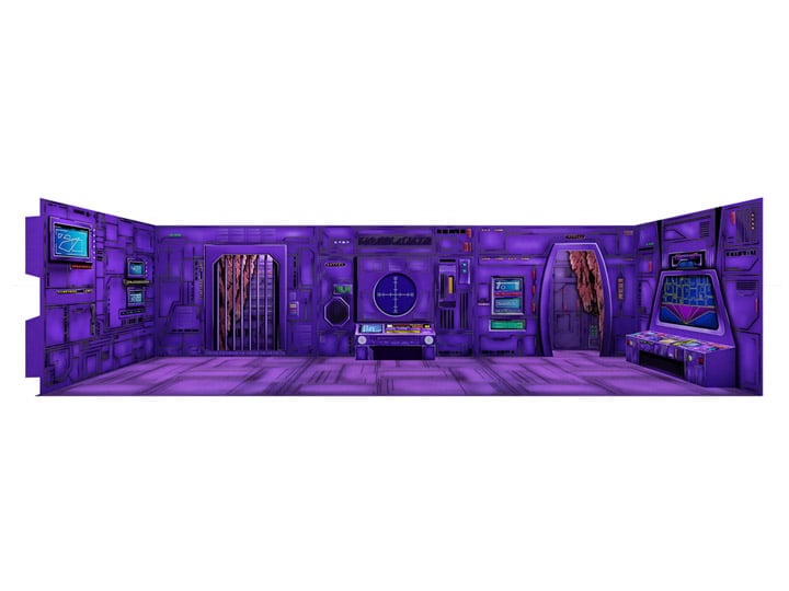 Deluxe Headquarters 1/12 Scale Pop-Up Diorama Gallery Image 1