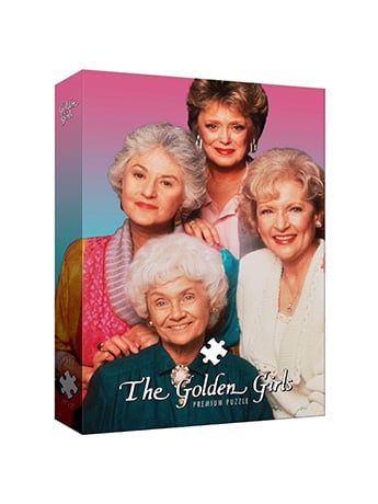 The Golden Girls 1000-Piece Puzzle Gallery Image 2