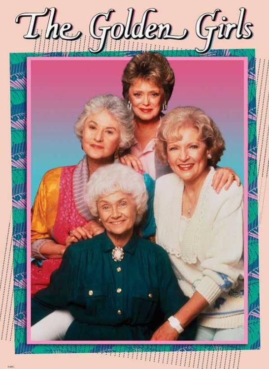 The Golden Girls 1000-Piece Puzzle Gallery Image 3