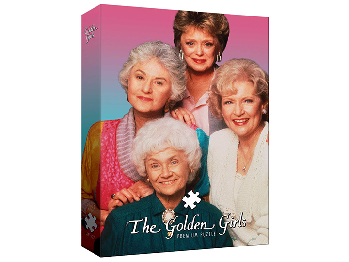 The Golden Girls 1000-Piece Puzzle Gallery Image 1