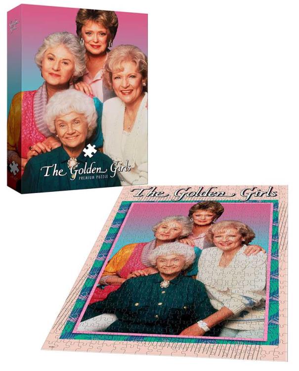 The Golden Girls 1000-Piece Puzzle Gallery Image 4