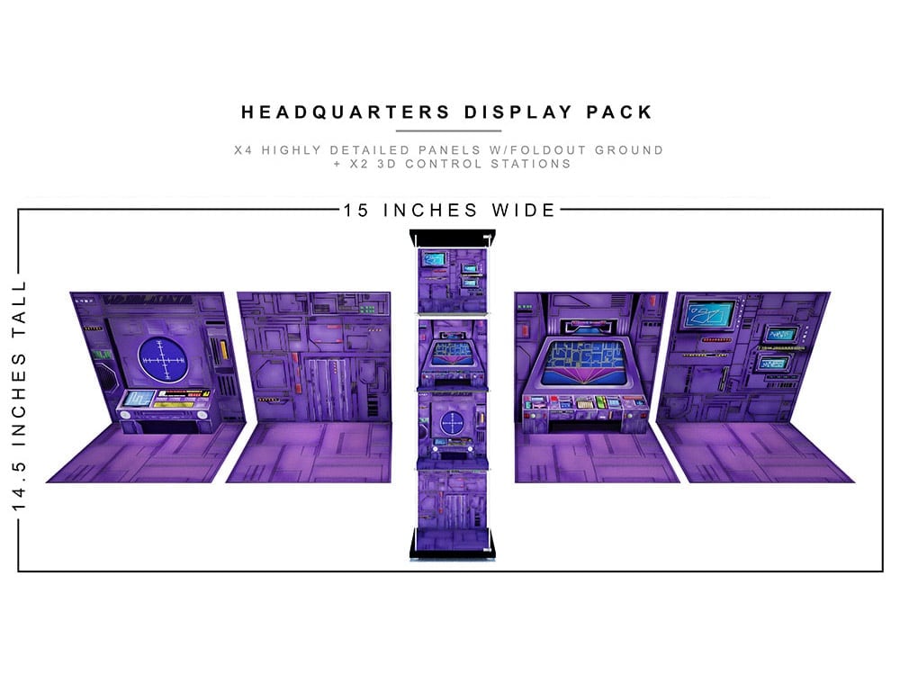 Headquarters 1/12 Scale Display Pack Gallery Image 3