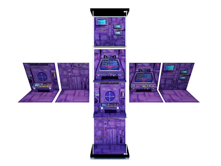 Headquarters 1/12 Scale Display Pack Gallery Image 1