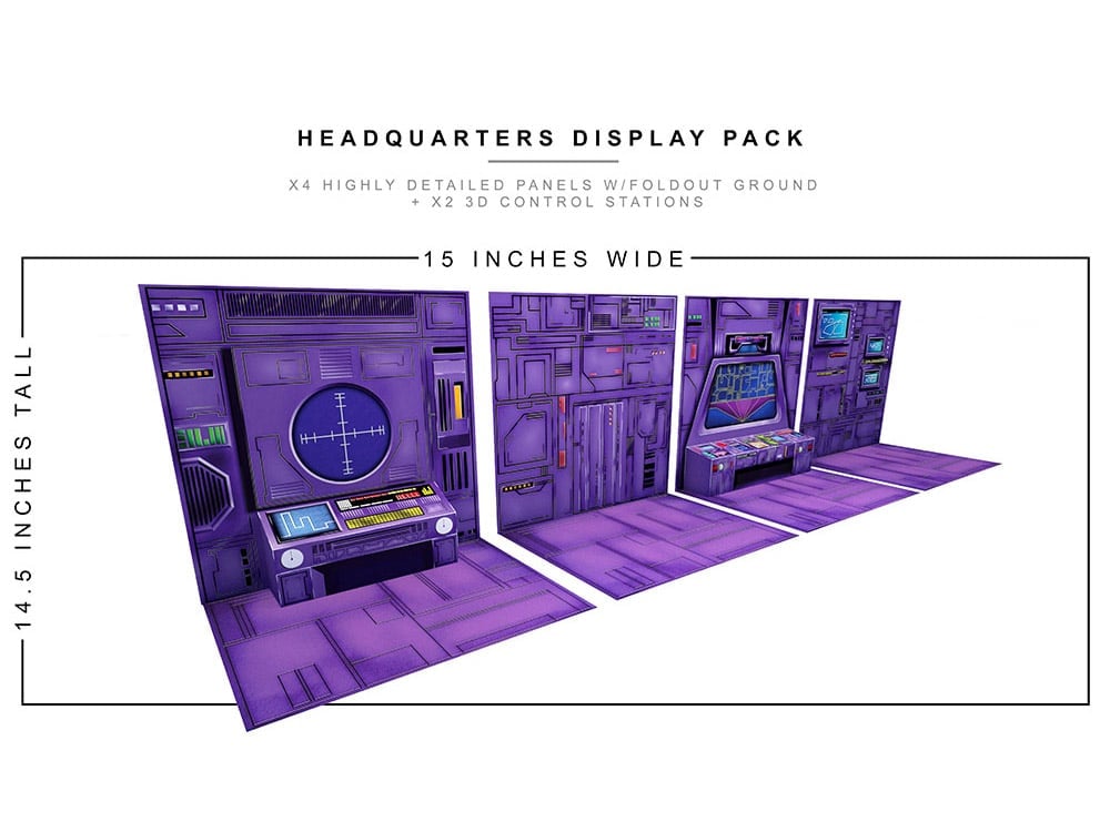 Headquarters 1/12 Scale Display Pack Gallery Image 4