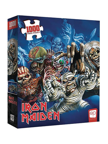 Iron Maiden The Faces of Eddie 1000-Piece Puzzle Gallery Image 2