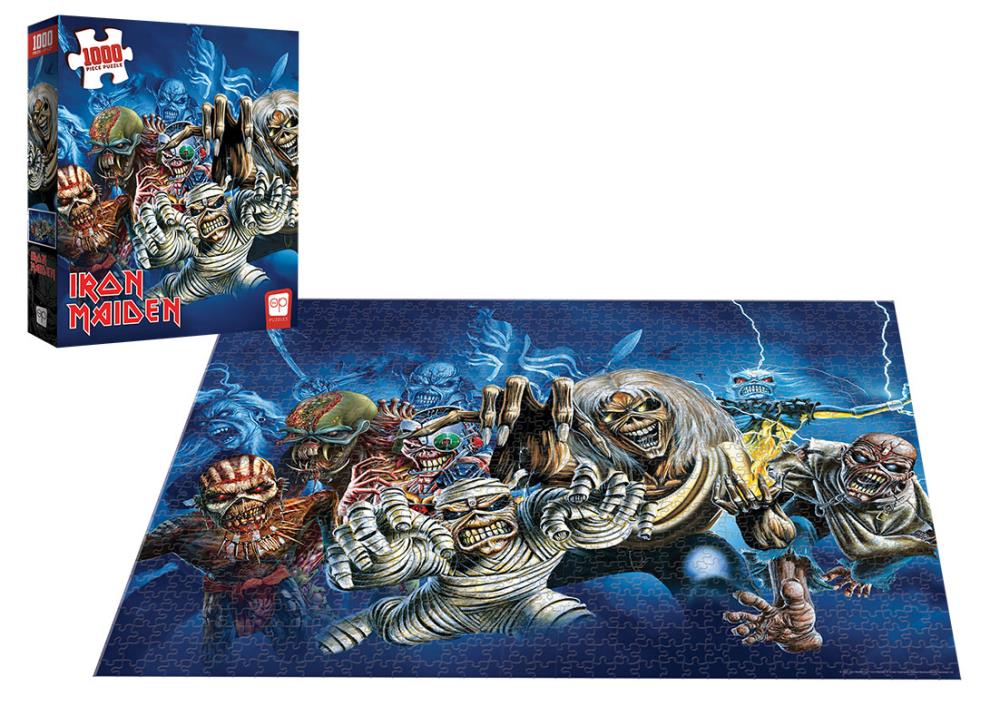 Iron Maiden The Faces of Eddie 1000-Piece Puzzle Gallery Image 4