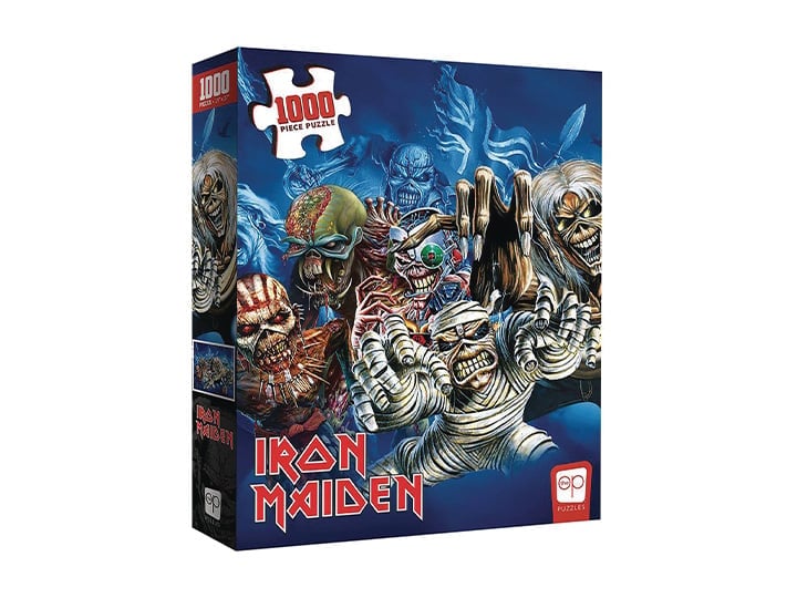 Iron Maiden The Faces of Eddie 1000-Piece Puzzle Gallery Image 1