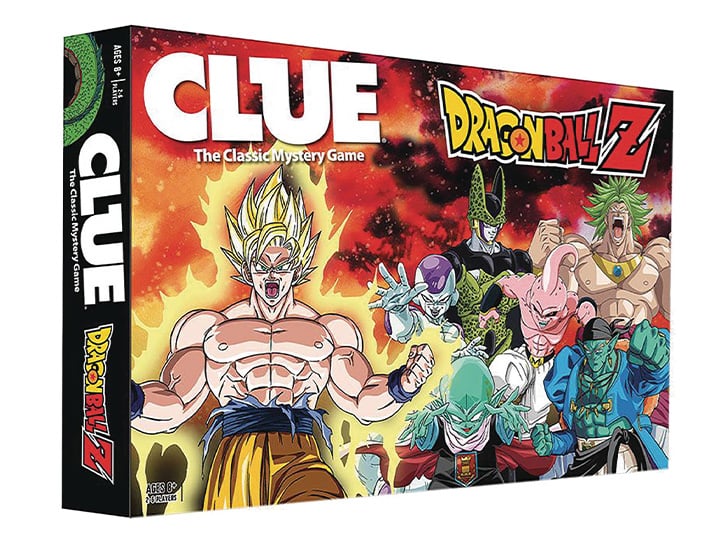 Clue: Dragon Ball Z Gallery Image 1