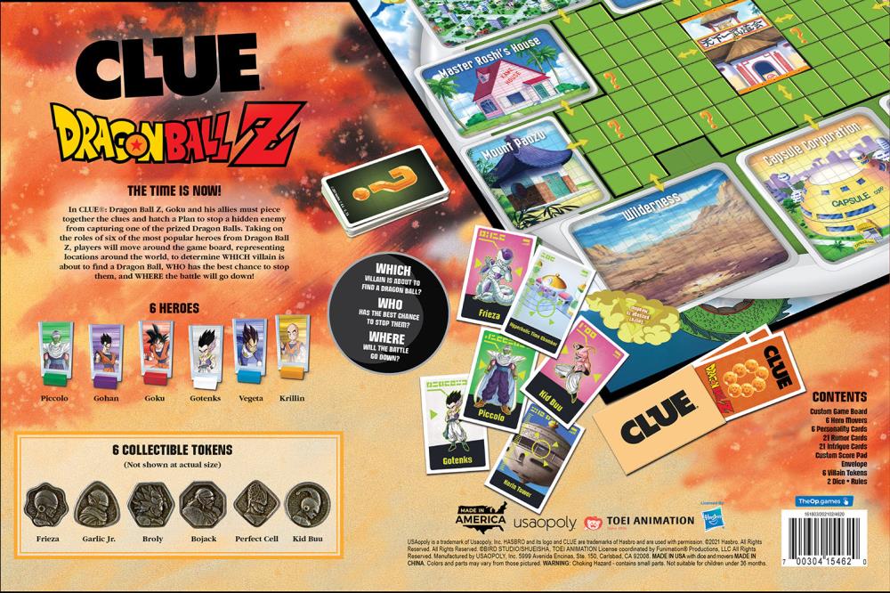 Clue: Dragon Ball Z Gallery Image 5