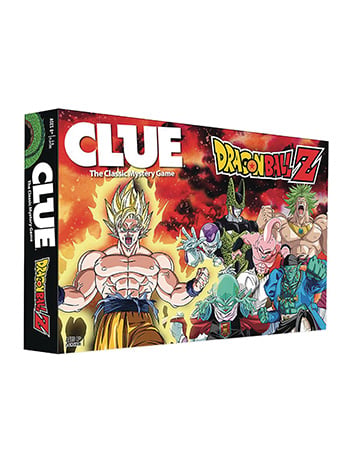 Clue: Dragon Ball Z Gallery Image 2