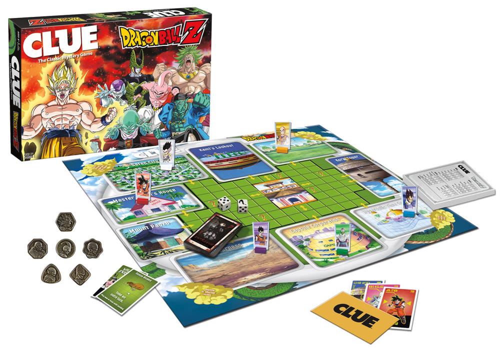 Clue: Dragon Ball Z Gallery Image 3