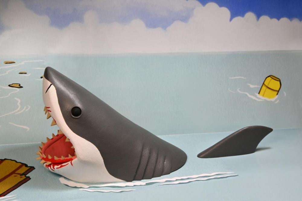 Jaws Toony Terrors Jaws & Quint Two-Pack Gallery Image 7