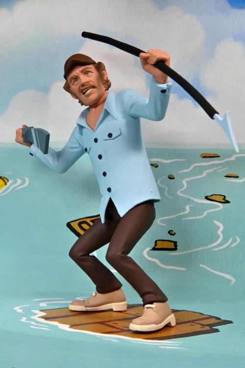 Jaws Toony Terrors Jaws & Quint Two-Pack Gallery Image 6