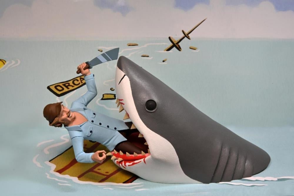 Jaws Toony Terrors Jaws & Quint Two-Pack Gallery Image 4