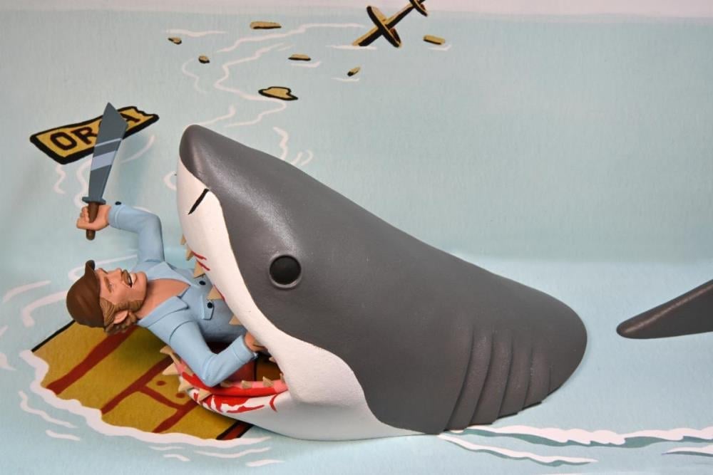 Jaws Toony Terrors Jaws & Quint Two-Pack Gallery Image 5