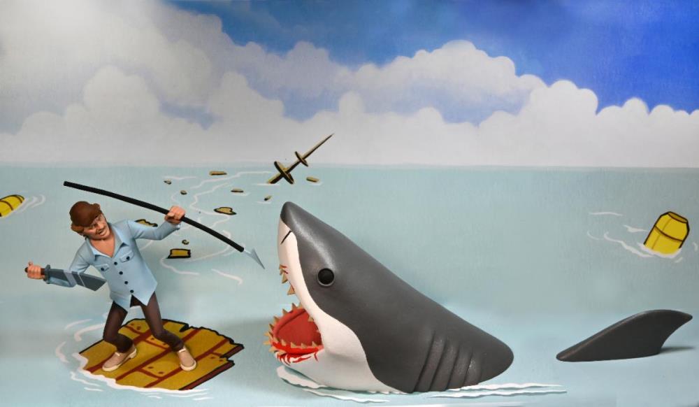 Jaws Toony Terrors Jaws & Quint Two-Pack Gallery Image 3
