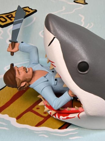 Jaws Toony Terrors Jaws & Quint Two-Pack Gallery Image 2