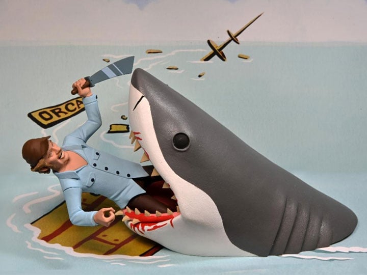 Jaws Toony Terrors Jaws & Quint Two-Pack Gallery Image 1