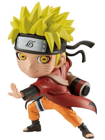 Naruto: Shippuden Chibi Masters Naruto Uzumaki Gallery Image 2