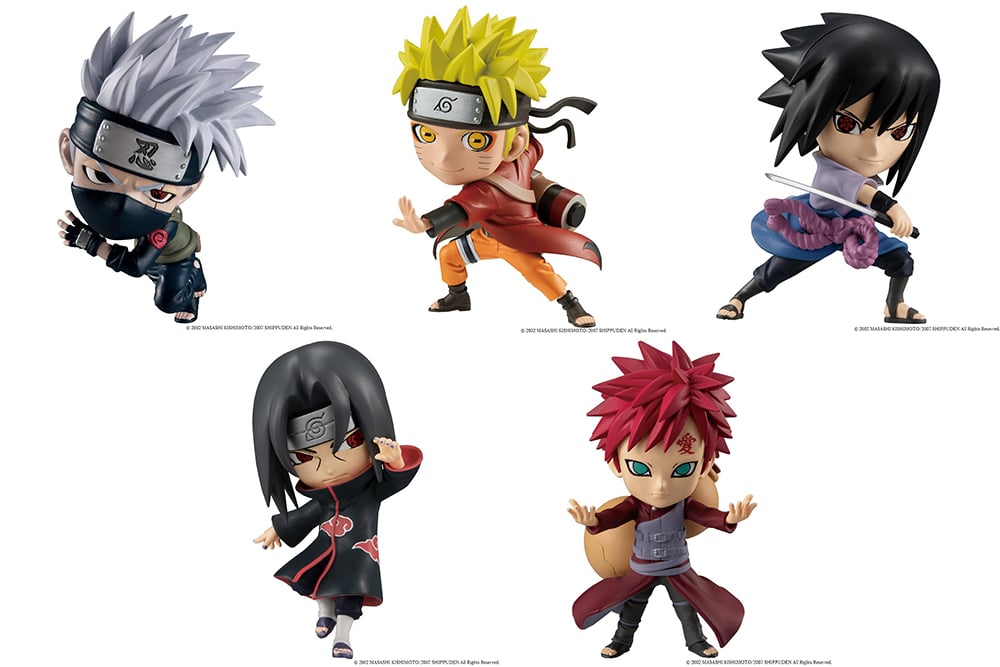 Naruto: Shippuden Chibi Masters Naruto Uzumaki Gallery Image 4